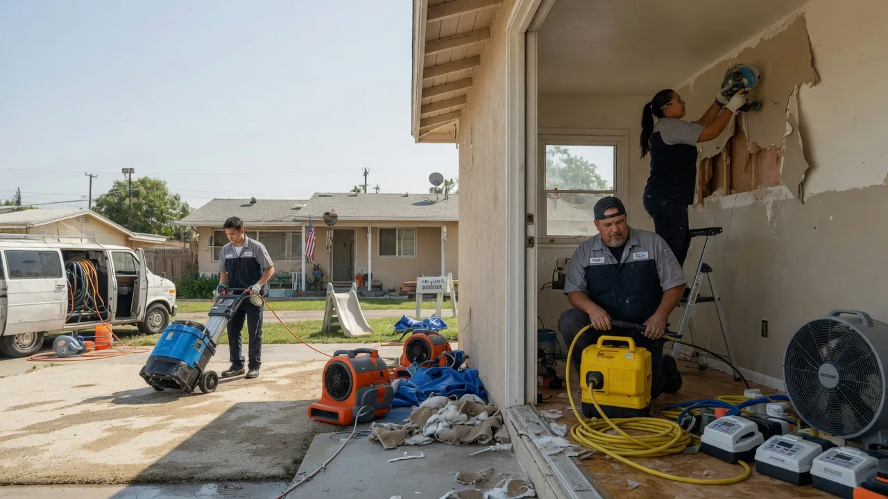 Water Damage Restoration in Leisenring, PA near me
